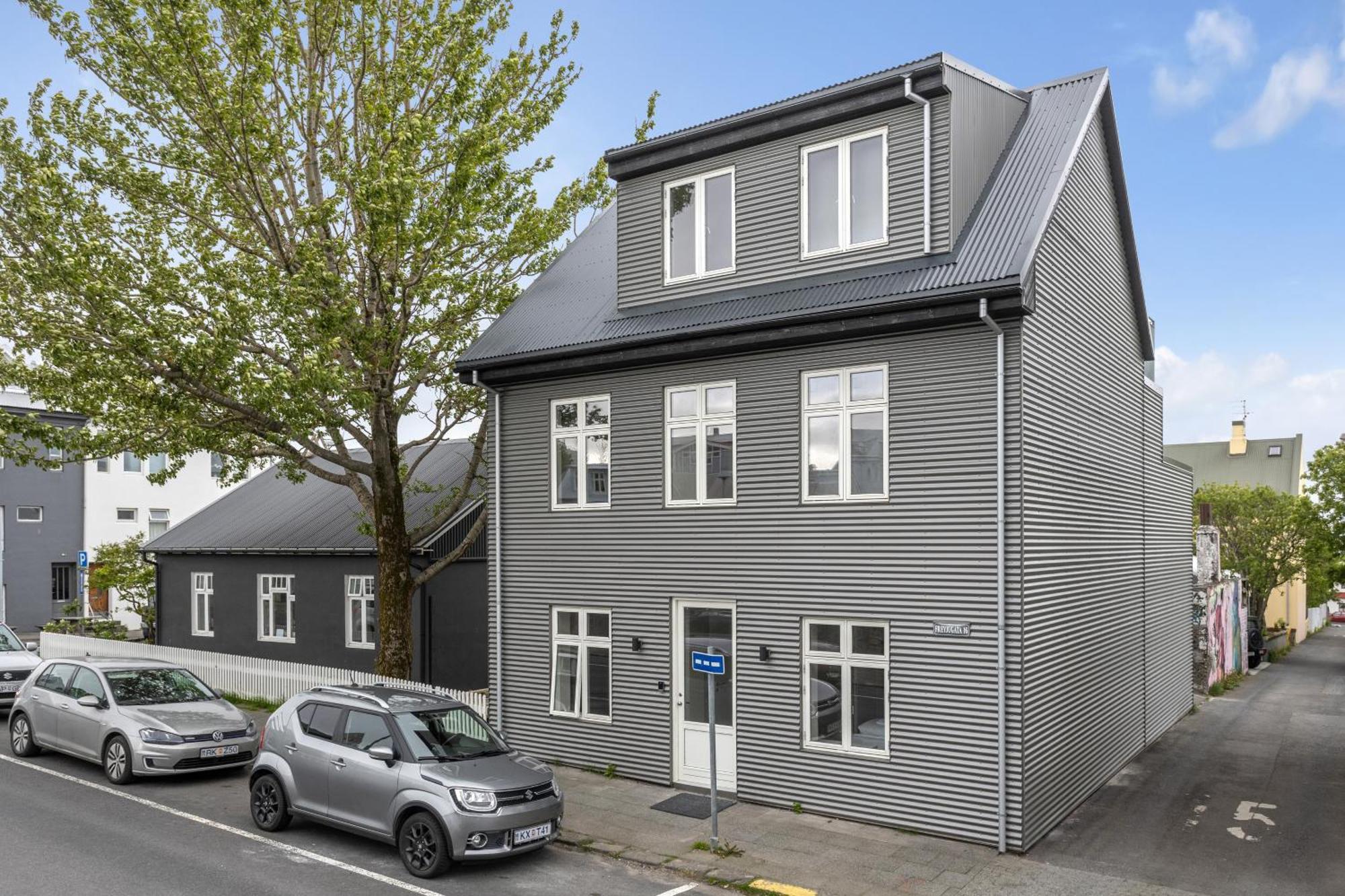 Freyjugata Apartments By Heimaleiga Reykjavík Eksteriør billede